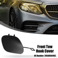 Tow Hook Eye Hole Cover for Mercedes-Benz C-Class W205 (2015–2021) Black