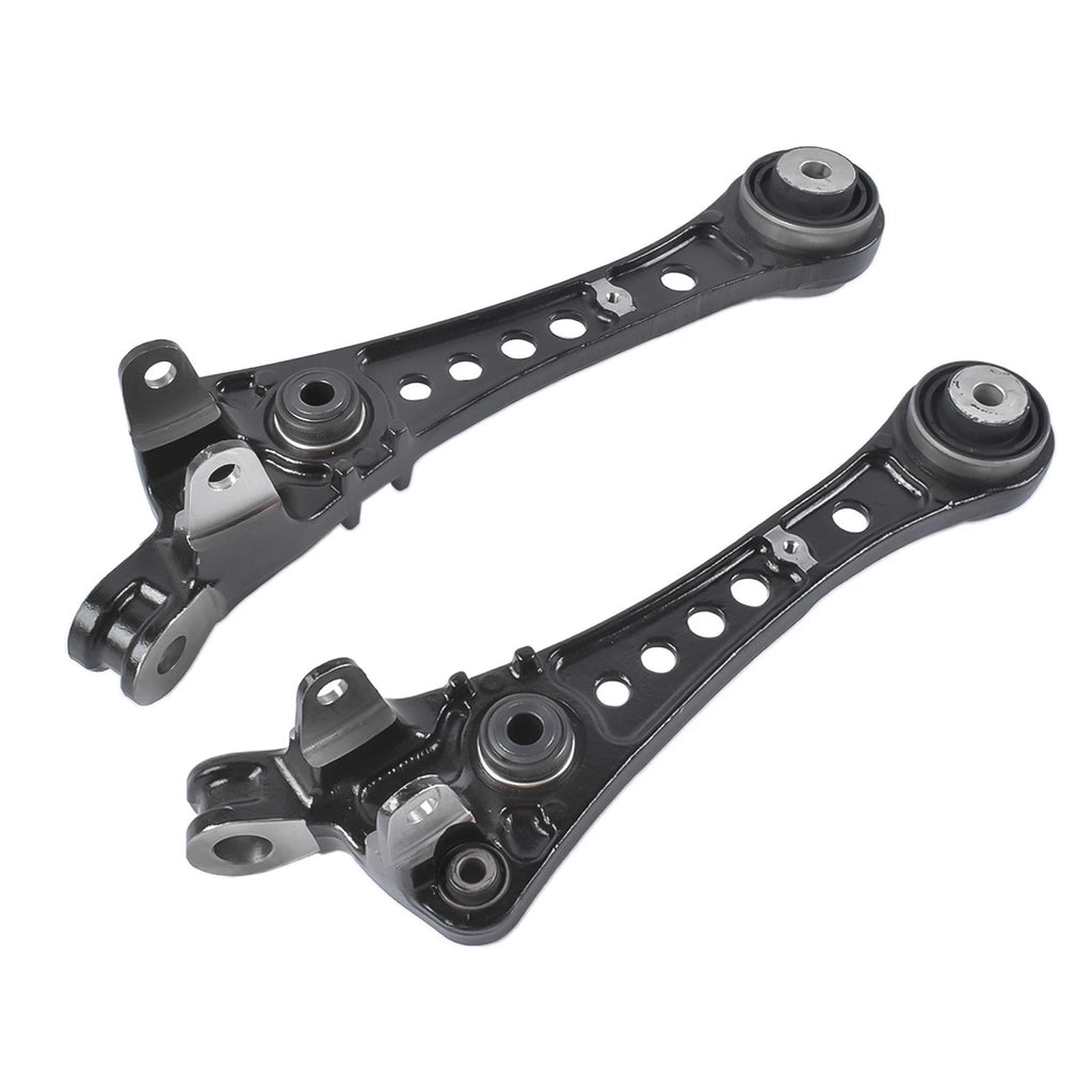 Set of 2 Front Lower Control Arms C2D35201 C2D35200 for Jaguar XJ XJR (2010–2019)