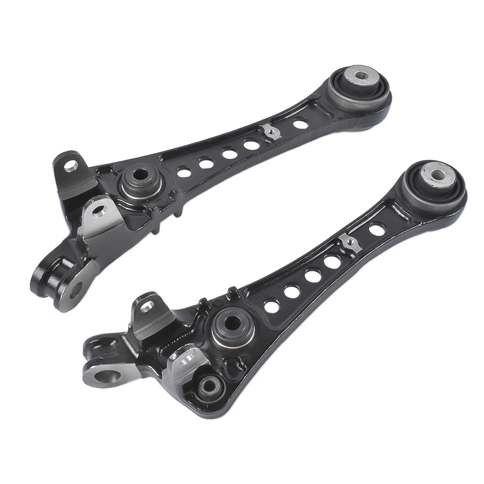 Set of 2 Front Lower Control Arms C2D35201 C2D35200 for Jaguar XJ XJR (2010–2019)
