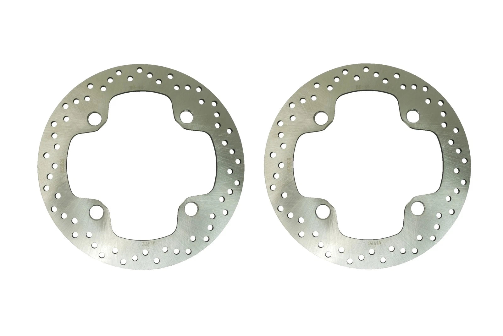 Set of 2 Front Brake Rotors for Polaris 5257196