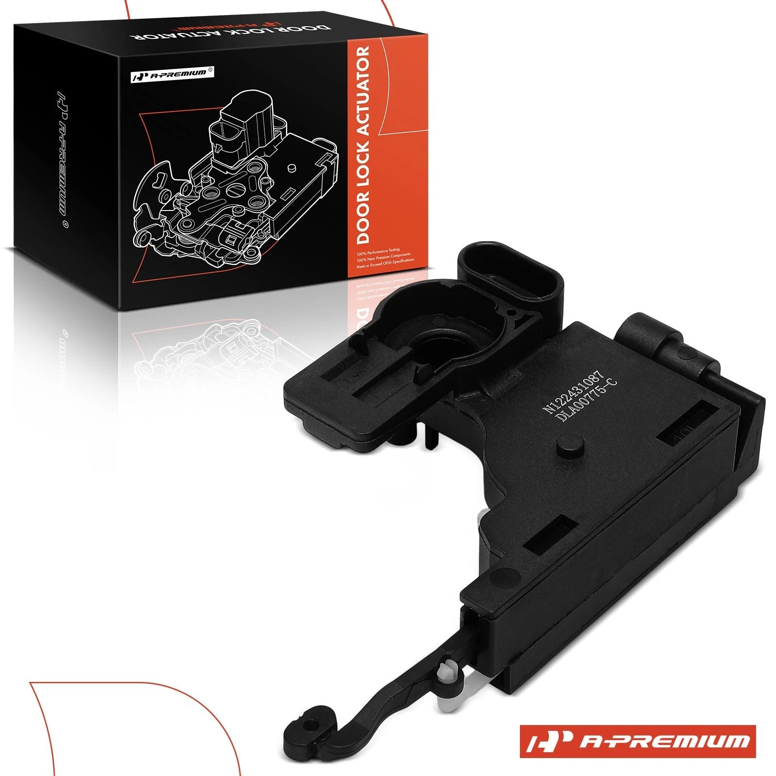 Front Left Door Lock Actuator for Chevrolet Aveo/Aveo5/Optra (2004–2010)