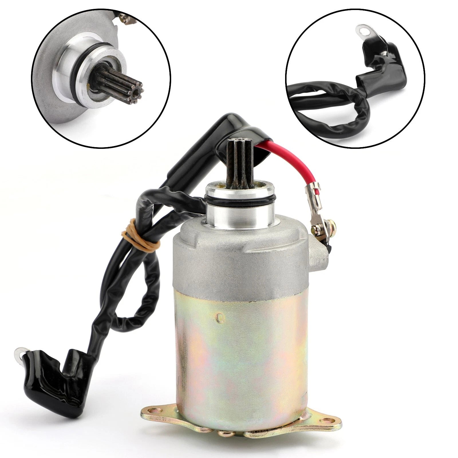 Electric Starter Motor for Polaris RZR 170 (2009–2017) 0454945 045448 B1
