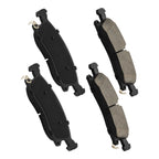 Front Ceramic Brake Pads for Jeep Grand Cherokee & Dodge Durango (2011–2016)