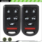 2 Keyless Entry Remote Fob for Honda Odyssey (2006–2010) 313.8MHz
