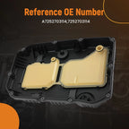 Transmission Oil Pan for Mercedes-Benz GLS450 X166/X167 (2017–2019)