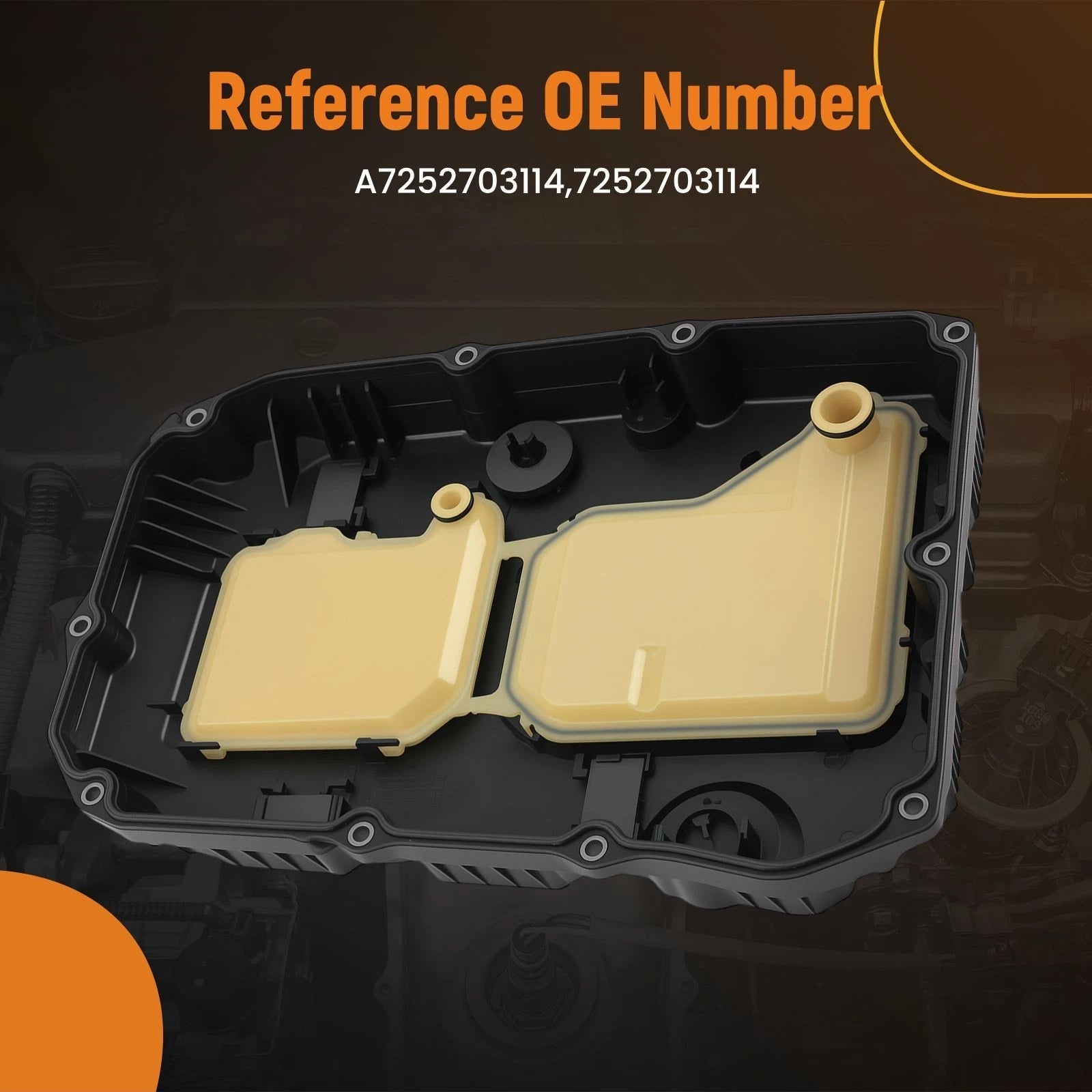 Transmission Oil Pan for Mercedes-Benz GLS450 X166/X167 (2017–2019)