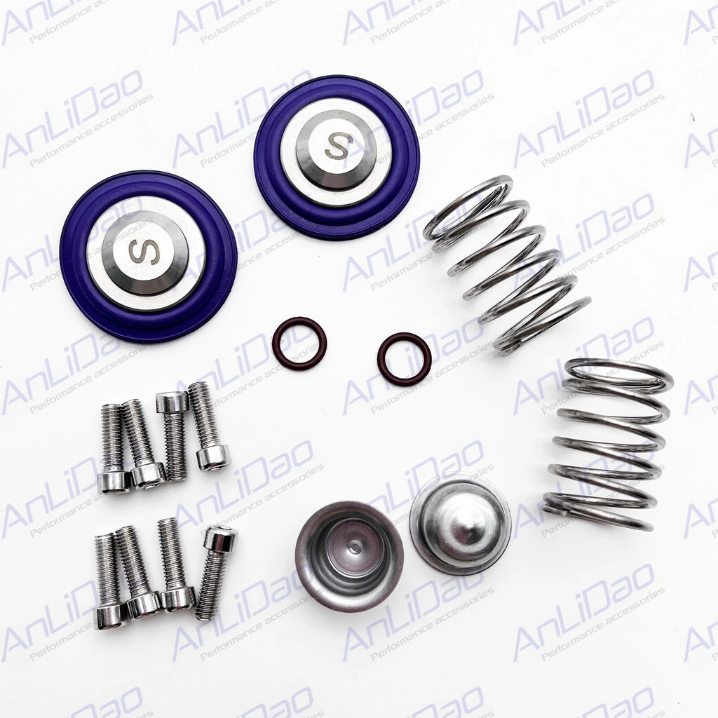 2X Fuel Rail Air/Regulator Diaphragm for Mercury Optimax 3.0L (2000–2009) 8M6002988