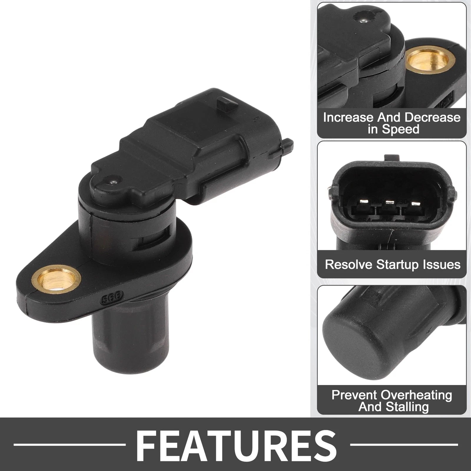 Camshaft Position Sensor for Ford Fiesta (2010–2019) No.1826557