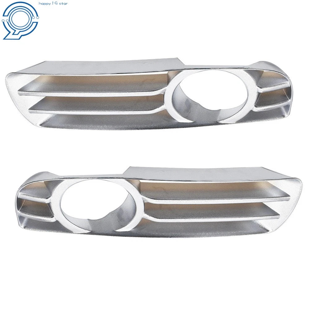 Set of 2 Front Bumper Fog Light Covers for Chrysler 300 (2005–2010)