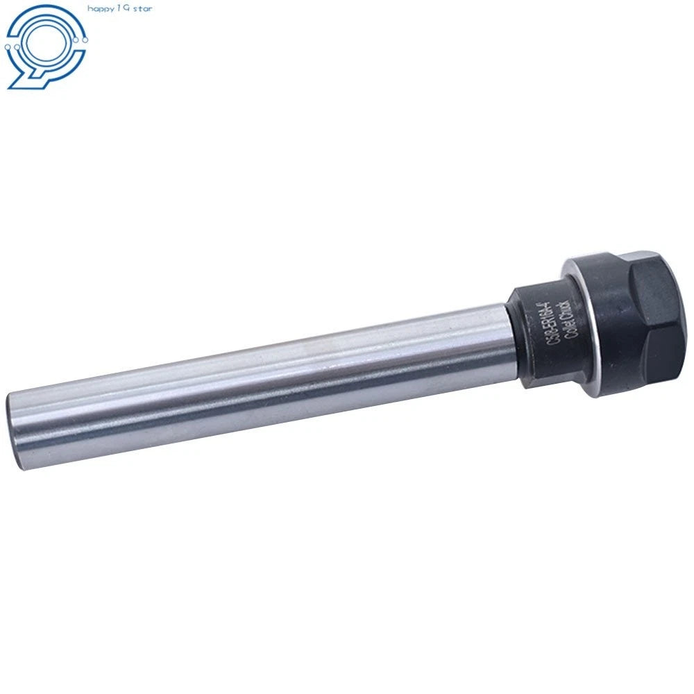 ER16A 5/8" Extension Straight Shank Collet Chuck Tool Holder for C5 (4 Inch)