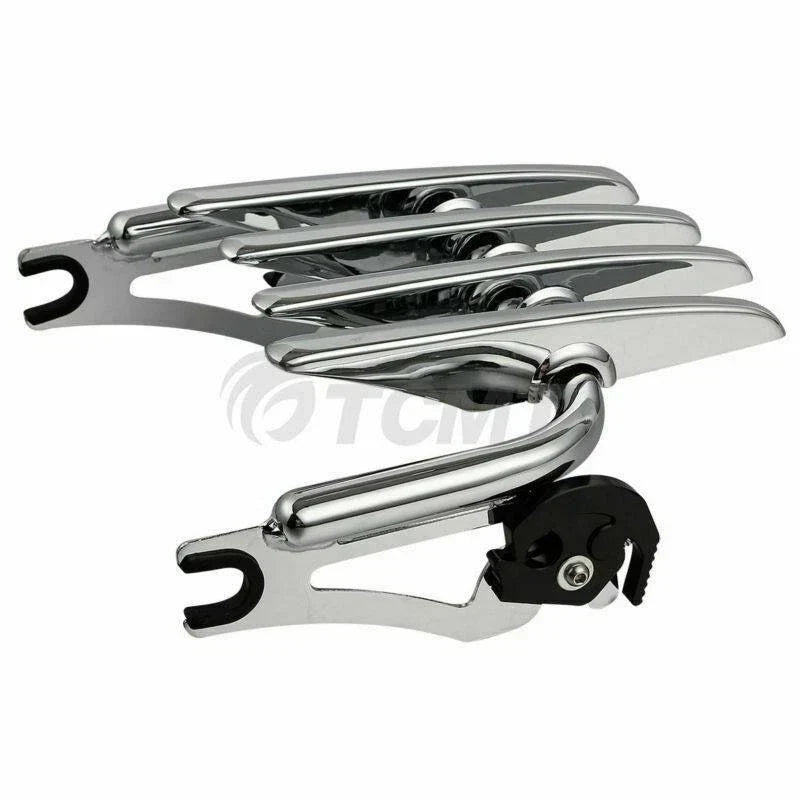 Chrome Stealth Luggage Rack Docking Hardware for Harley Touring (2014-2024)