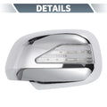 Rearview Mirror Cover Overlay Chrome Plated for Lexus RX330 RX300 (2003)