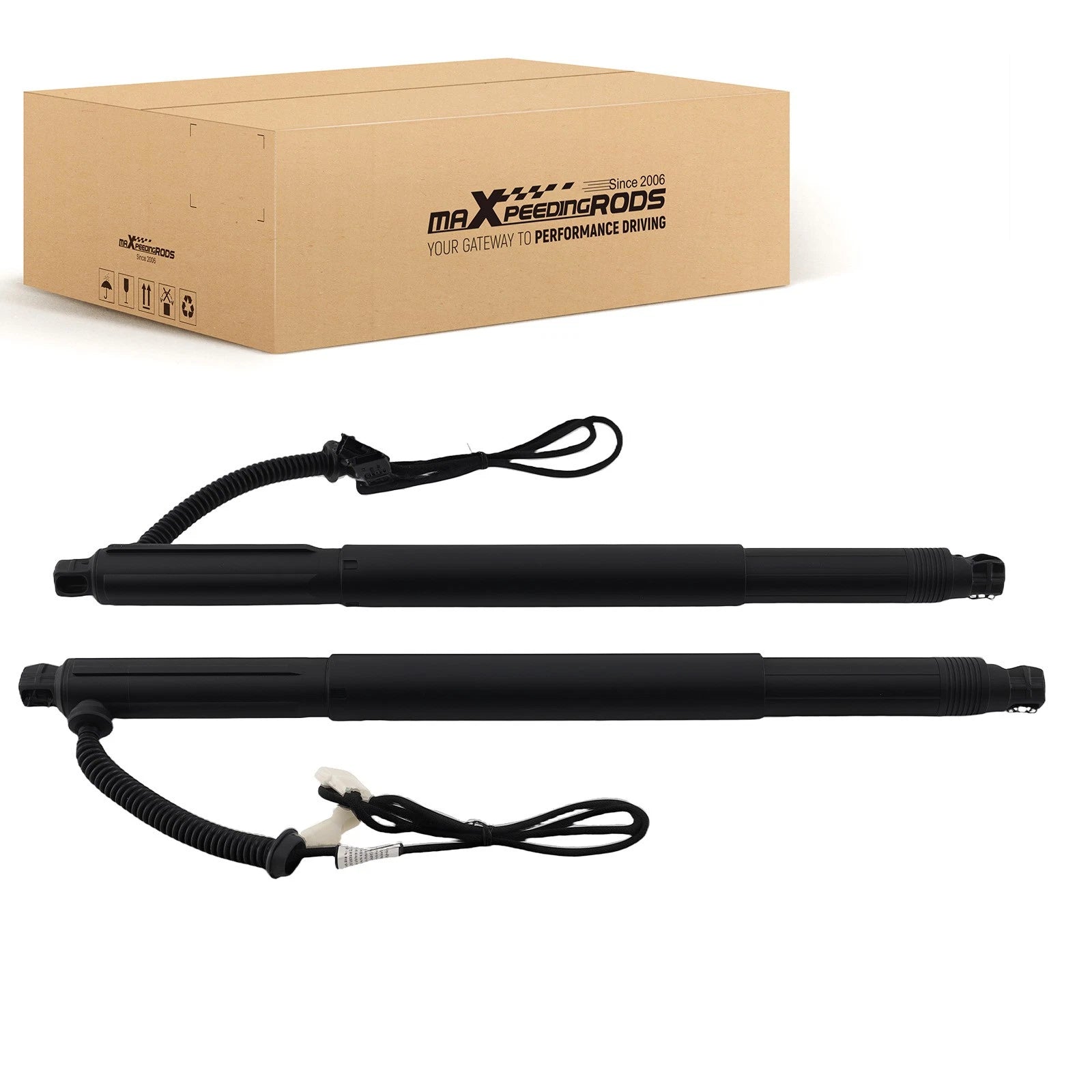 2X Tailgate Power Hatch Lift Support for BMW X6 E71 (2007–2014)