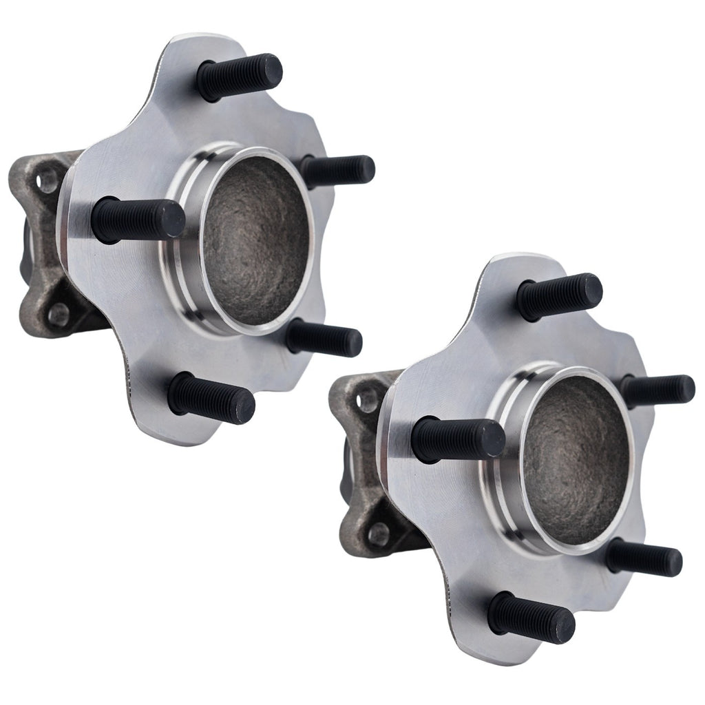 2X Wheel Hubs for Nissan Sentra (Rear Driver & Passenger Side)