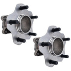 2X Wheel Hubs for Nissan Sentra (Rear Driver & Passenger Side)