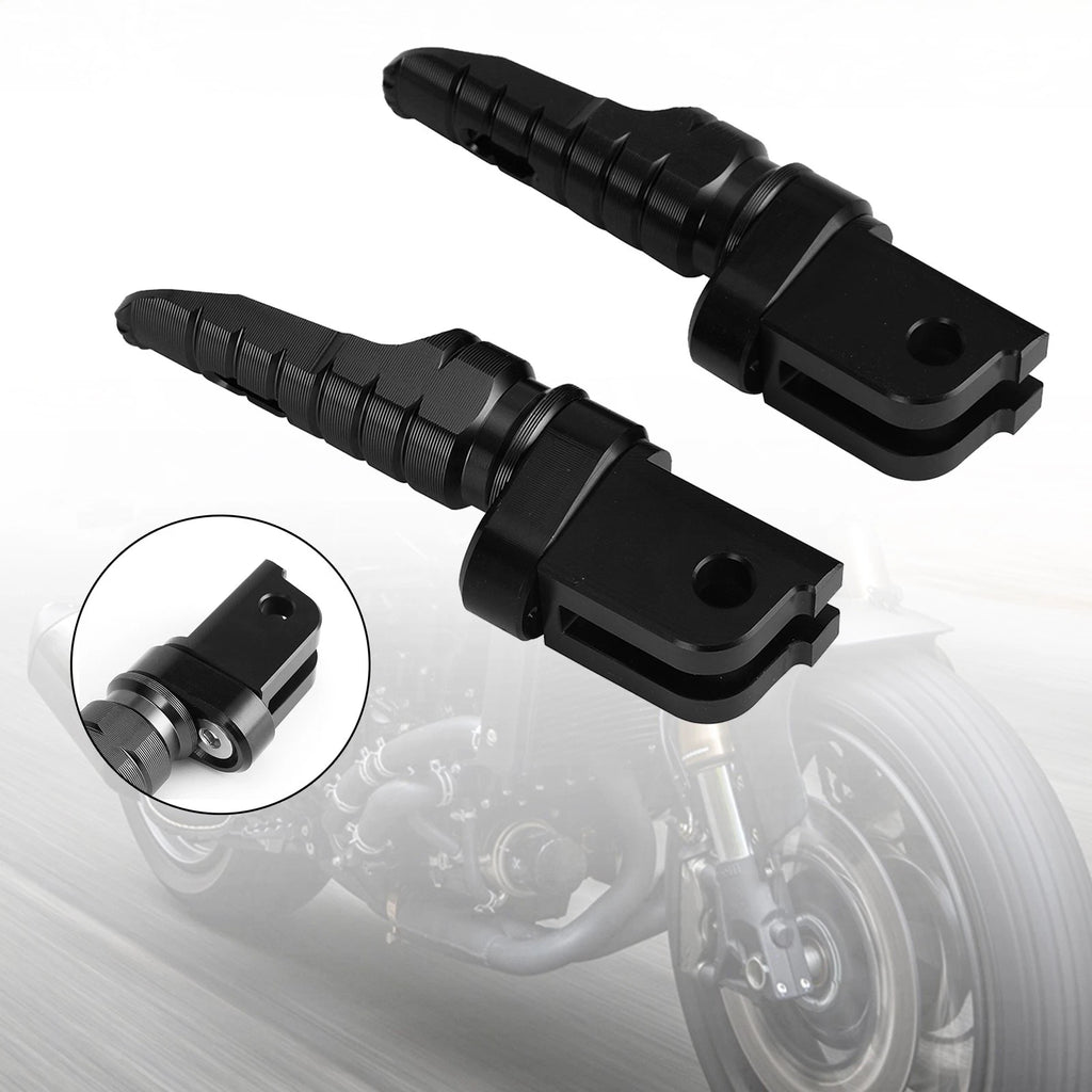 Front Footrests Foot Pegs for Benelli Leoncino 500 (2018–2022), 502C, 752S (2019–2022)