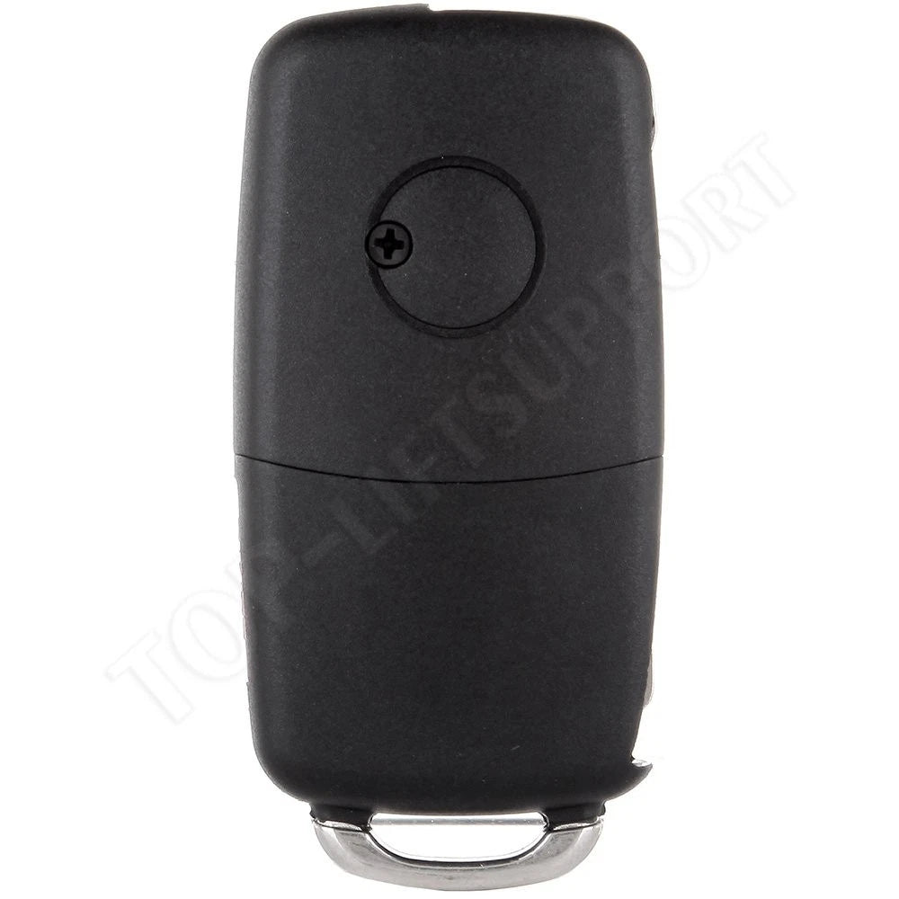 Key Fob Remote Shell Case for Volkswagen Passat Beetle Jetta (1998–2001)