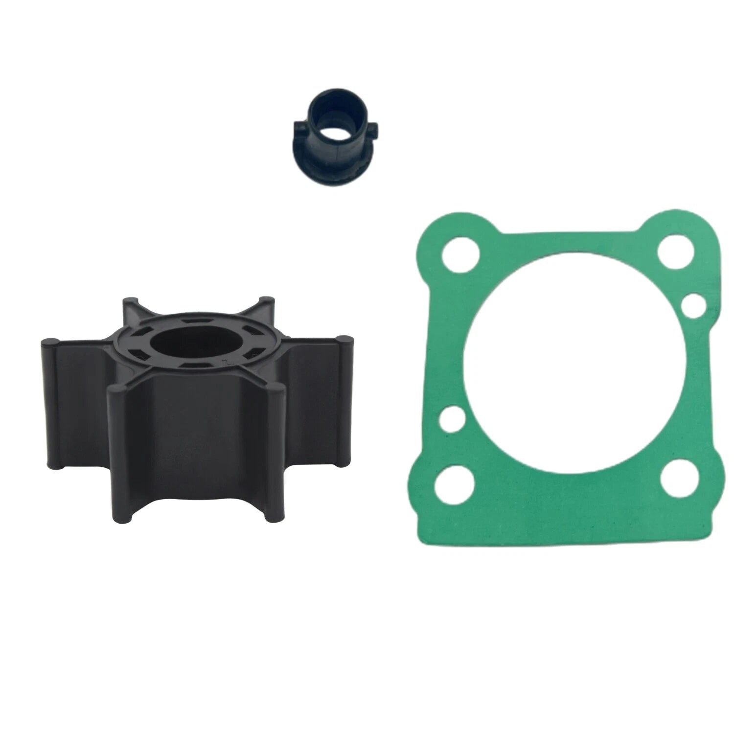 EPM 6G1 Water Pump Impeller with Gasket for Yamaha 6HP 8HP (2-Stroke)