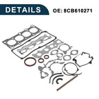 Cylinder Head Gasket Kit No.8CB610271 for Mazda B384 (BG3S) 16V 