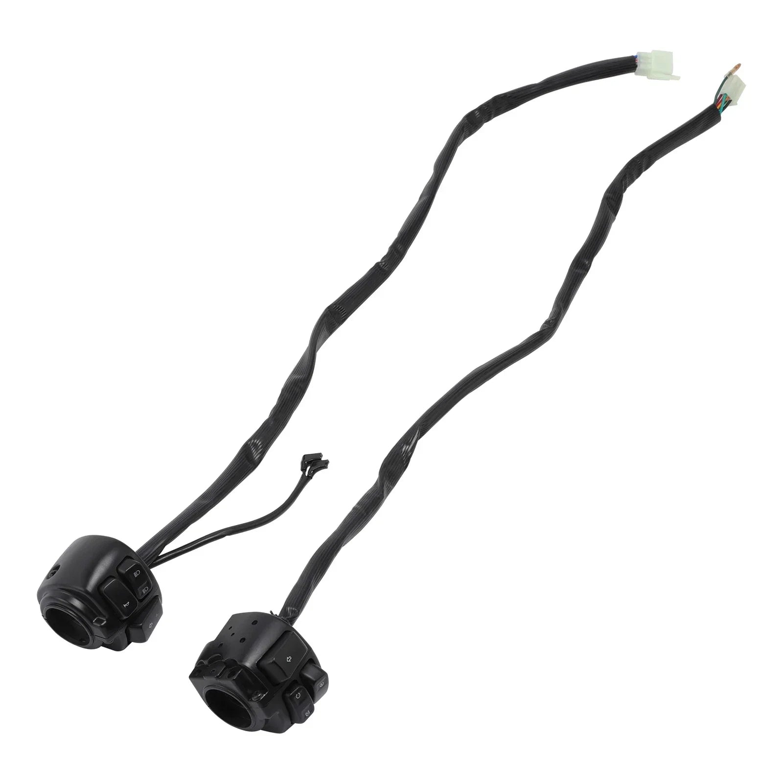 Handlebar Control Switches for Harley Touring & Softail (1996-2013)