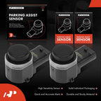 2X Backup Parking Assist Sensors for Ford Transit-150 (2015-2017)