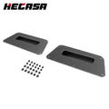Upper Rear Door Panels for Mercedes-Benz Sprinter (2007–2024) Black