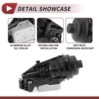 Engine Oil Cooler Filter Housing for Mercedes-Benz GLA250 (2014-2019)