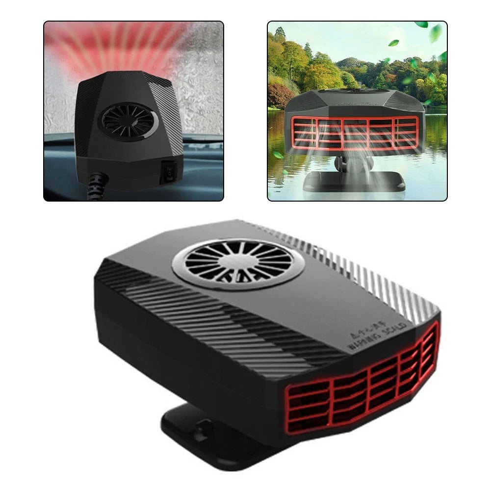 12V Portable Car Heater for Windshield Defroster and Demister (2010–2023)