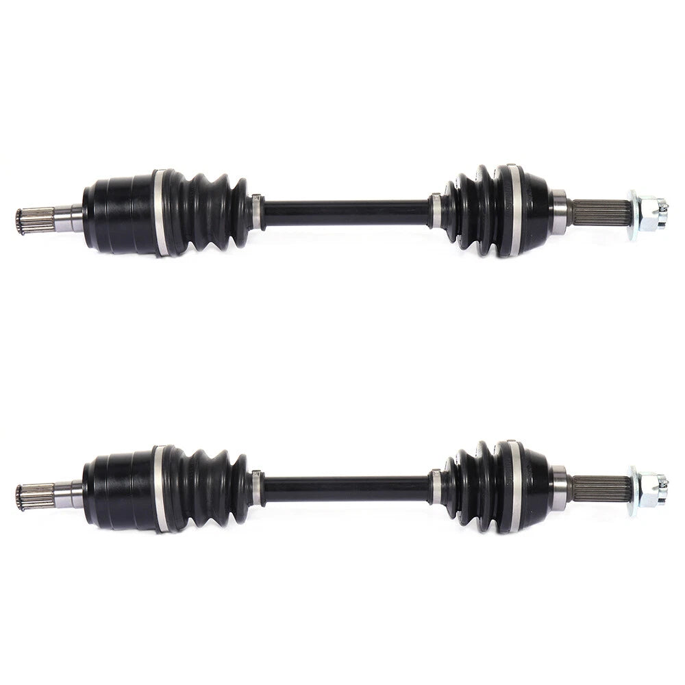 Set of 2 CV Axle Drive Shafts for Suzuki King Quad 450 500 750