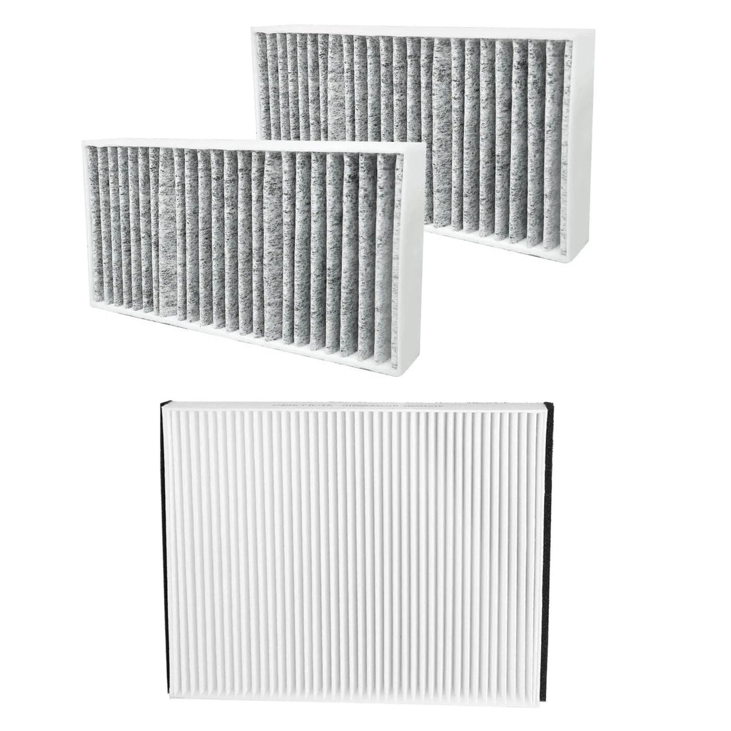 Cabin Air Filter Kit 1668300218 for Mercedes-Benz GL GLE GLS ML (2012–2020)