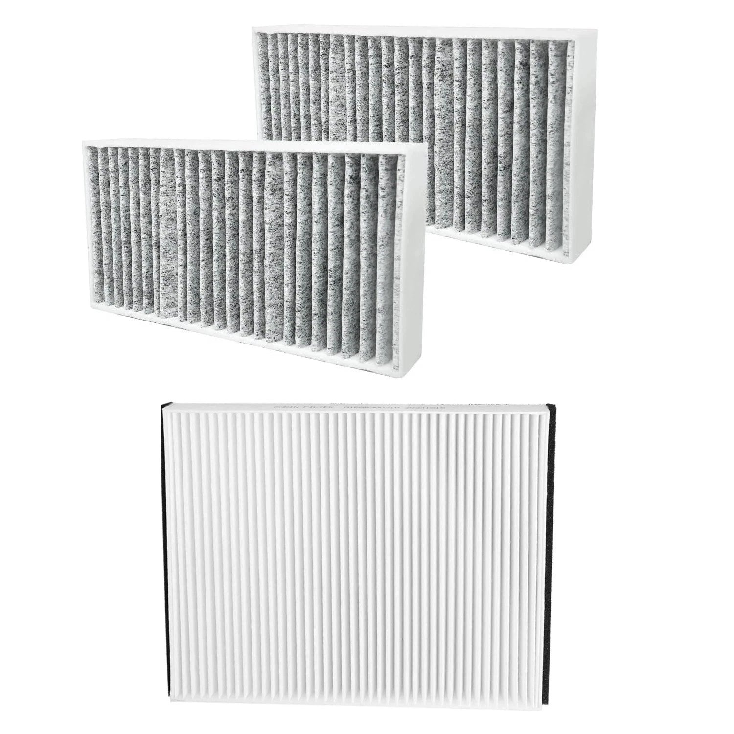 Cabin Air Filter Kit 1668300218 for Mercedes-Benz GL GLE GLS ML (2012–2020)