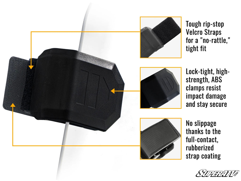 Dark Tint Half Windshield for Can-Am Maverick Sport (2019–2023)