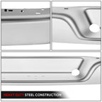 Chrome Rear Bumper Cover for Chevrolet Express/GMC Savana 1500 2500 3500 (1996–2023)