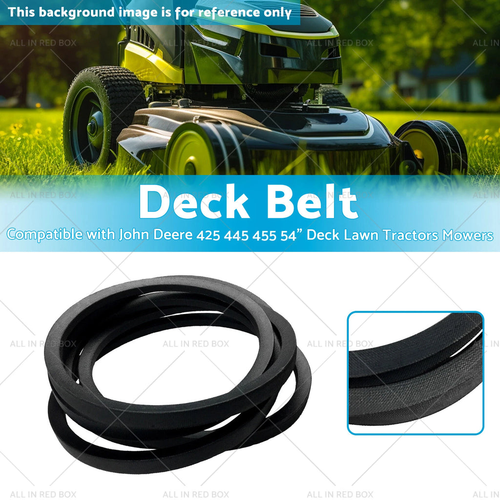 Deck Belt for John Deere 425 445 455 54" Deck Lawn Tractors