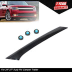Windshield Outer Pillar Trim Molding for Ford Flex (2009–2018) Driver Side