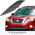 Stainless Black Billet Grille Insert for Nissan Pathfinder (2013-2016)