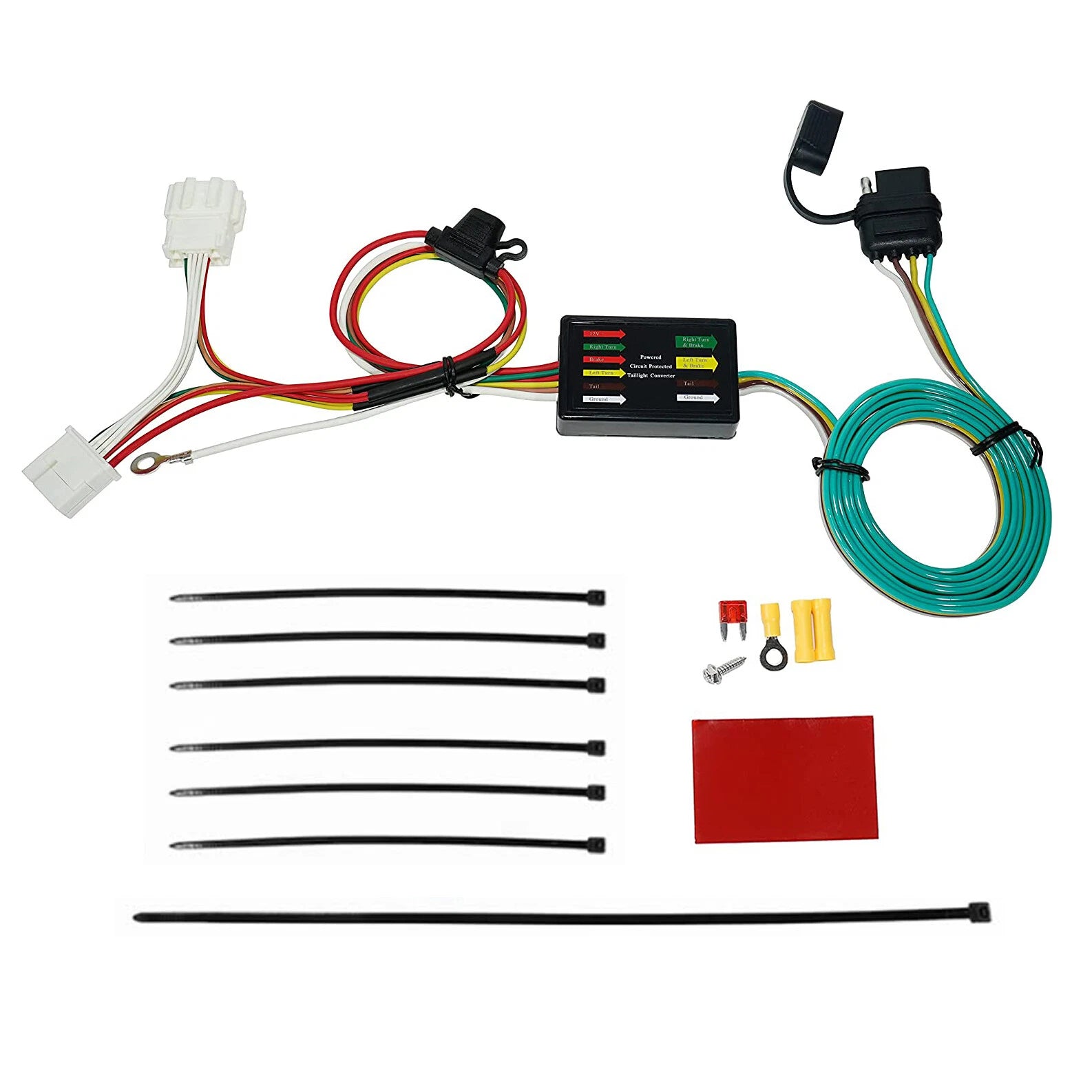 Trailer Hitch Light Wiring Harness for Honda CR-V (2012–2016)
