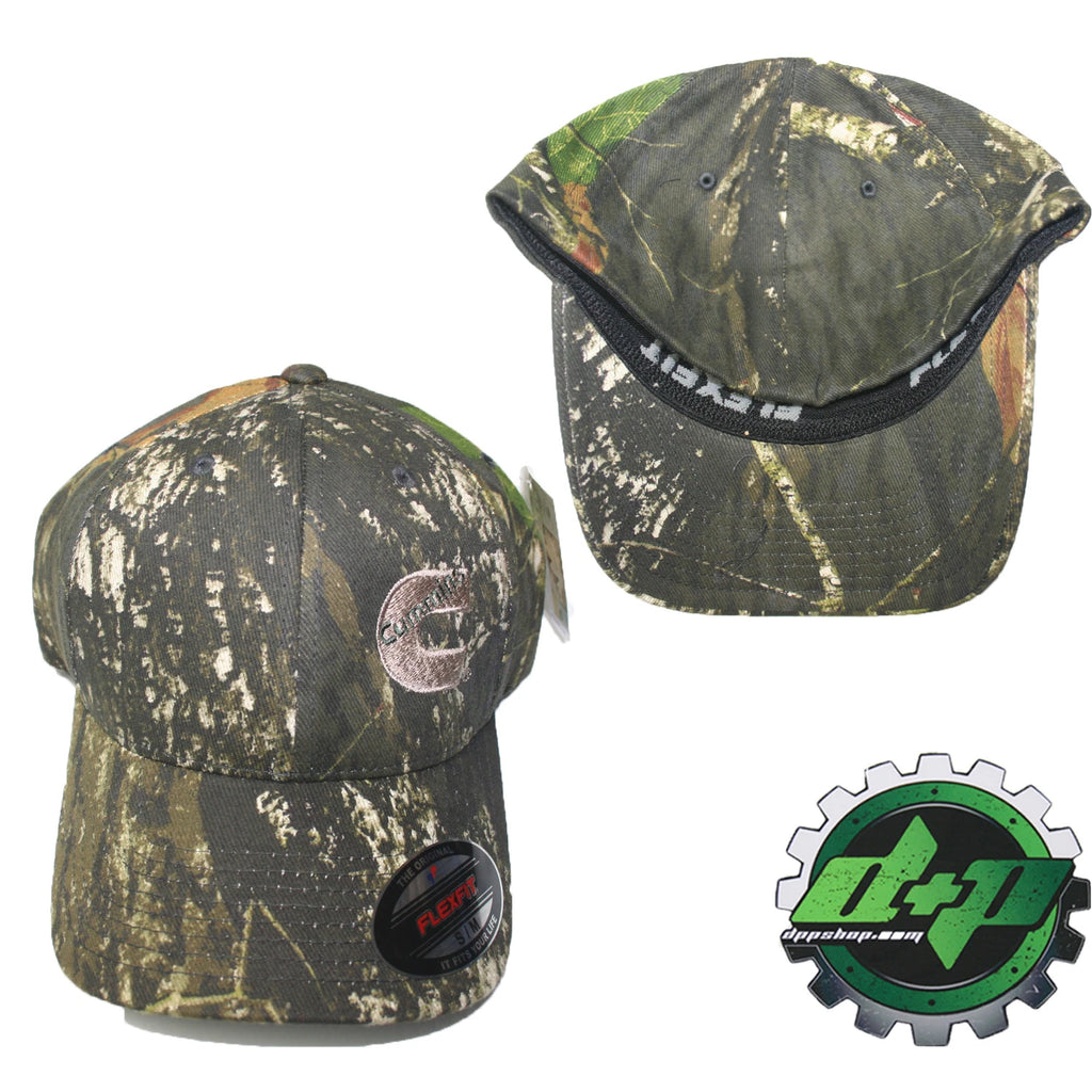 Cummins Flexfit Hat Cap for S/M (Camo Mossy Oak)