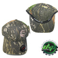 Cummins Flexfit Hat Cap for S/M (Camo Mossy Oak)