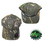 Cummins Flexfit Hat Cap for S/M (Camo Mossy Oak)