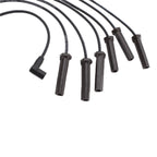 Set of 4 Spark Plug Wires for Buick Chevy GMC Isuzu Oldsmobile Pontiac V6 (Denso)