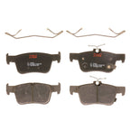 Set of 4 Disc Brake Pads for Honda Civic (2016–2021)