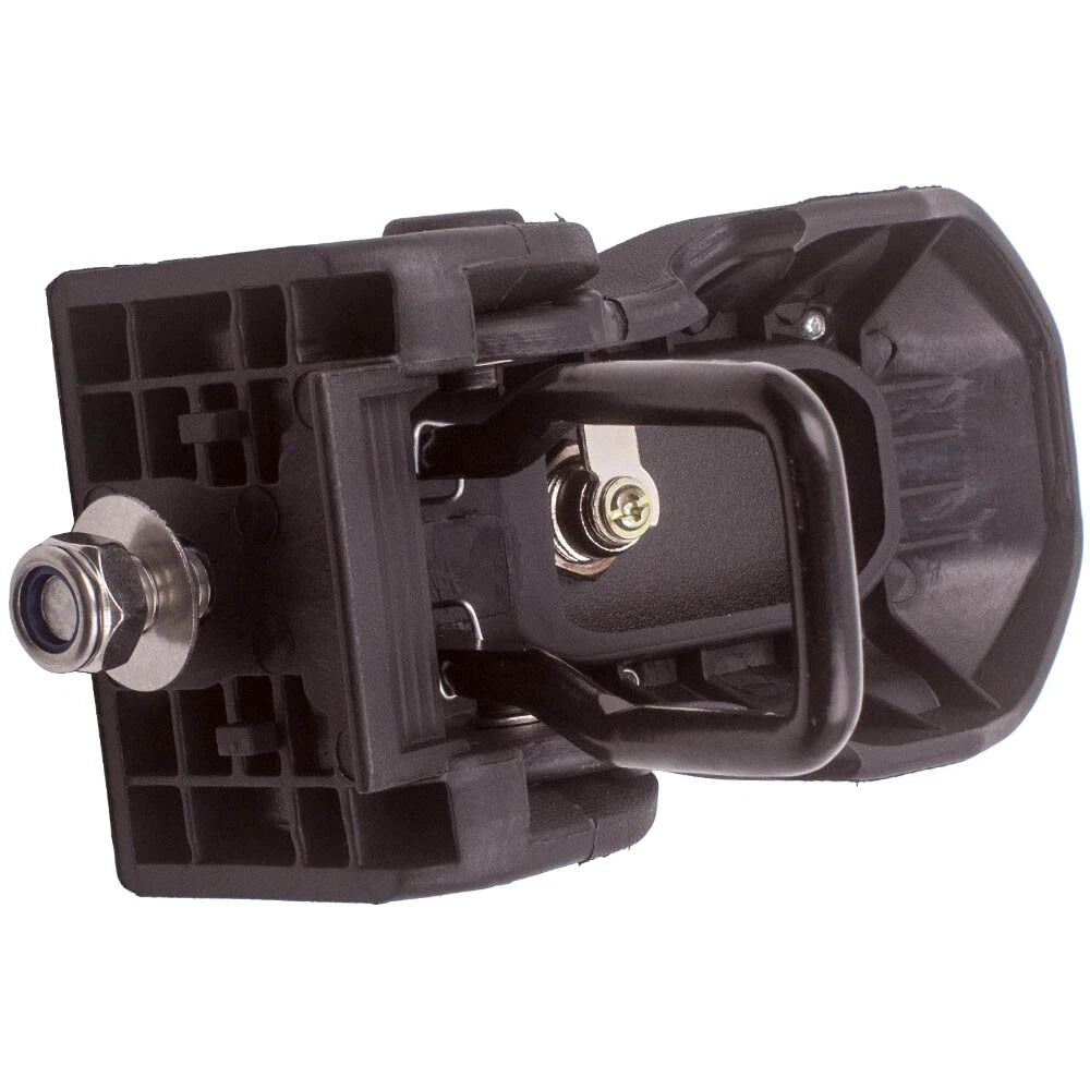 Front Hood Latch Locking Catch & Rubber Pad for Jeep Wrangler JL (2018–2019)
