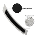 Bumper Reflector Smoky Black for BMW 5 Series