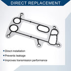 Engine Oil Filter Housing Gasket for BMW X3 (2006–2007, 2009) 11427802114