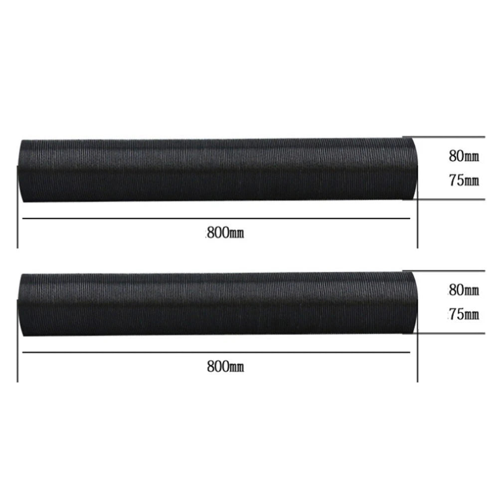 Diesel Heater Ducting Connector Kit 75mm with 3 Vent Outlets for RV Camper Boat