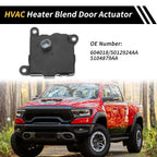 HVAC Air Door Actuator Heater Blend for Dodge Ram 1500 (1999–2001) No.604018