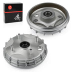 2 x Front Brake Drum for Honda Rancher 350 (2000–2006)