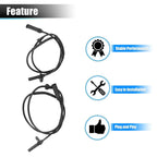 ABS Wheel Speed Sensor (Rear Left/Right) for BMW X6 3.0L