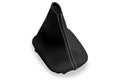 Leather Manual Shift Boot Cover for BMW E28 (1982–1988) White Stitch